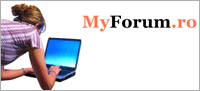 Pagina de start a forumului 4animale.MyForum.ro